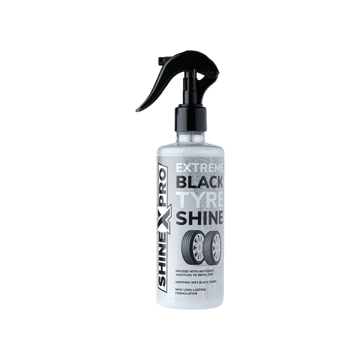 ShineXPro Extreme Black Tyre Polish