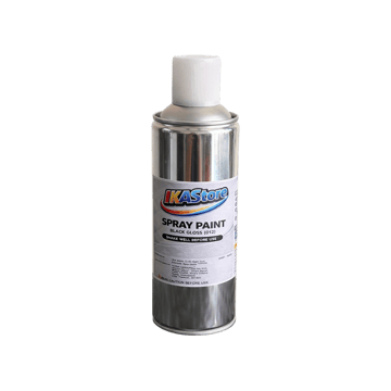 Ika Store Black Gloss Spray Paint