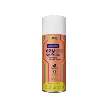 Asian Paints ezyCR8 Apcolite White Spray Paint