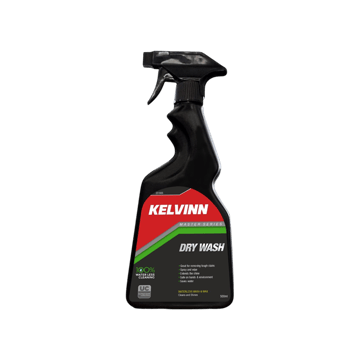 Kelvinn Dry Wash Car Cleaner Spray