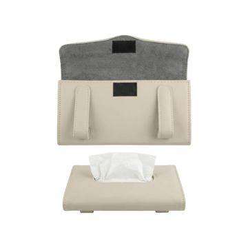 Nihuzo Car Sun Visor Tissue Paper Holder