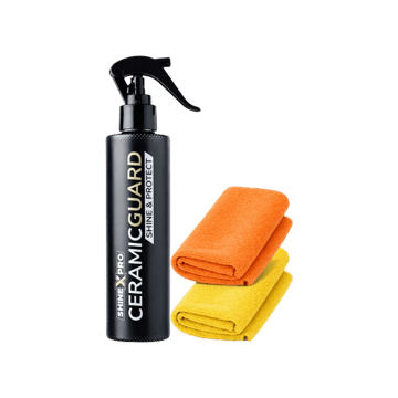 ShineXPro DIY Ceramic Coating Car Polish with Microfiber Cloth