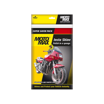 Motomax Insta Shine 4 in 1 for Bike Polish