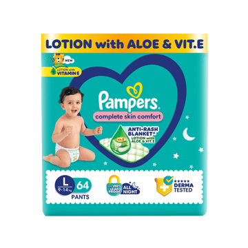 Pampers Complete Skin Comfort Baby Diaper