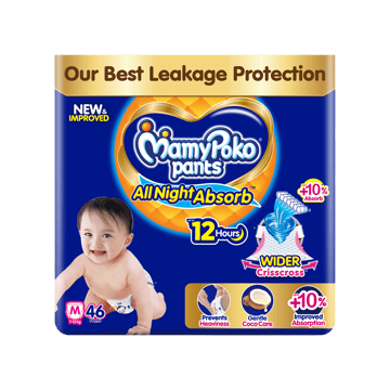 MamyPoko Pants Premium All Night Absorb Baby Diaper