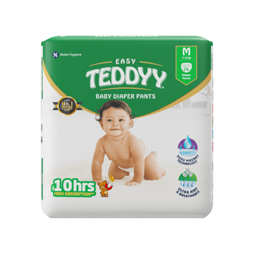 Teddyy Easy Super Absorbent Baby Diaper