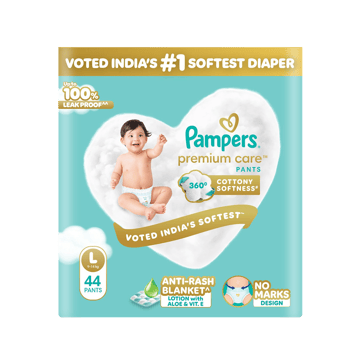 Pampers Premium Care Baby Diaper