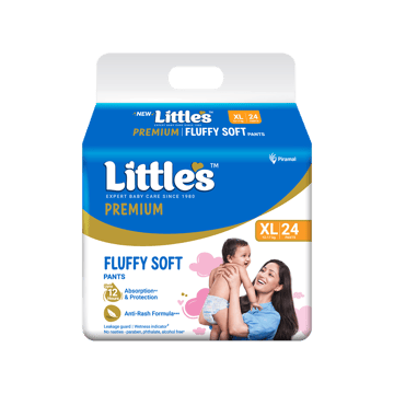 Little's Fluffy Soft Baby Diaper