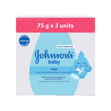 Johnson's Baby Soap