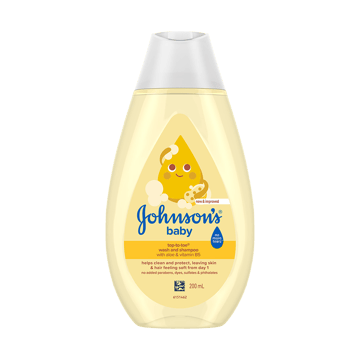 Johnson's Top-To-Toe Baby Wash