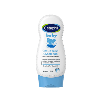 Cetaphil Baby Gentle Wash & Shampoo - 230 ml