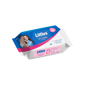 Little's Soft Cleansing Baby Wipes / Wet Wipes