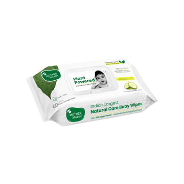 Mother Sparsh Plant Powered Natural Baby Wipes