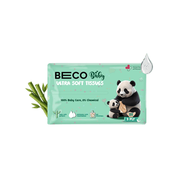 Beco Baby Ultra Soft Face Tissue Paper