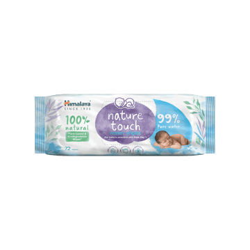 Himalaya Nature Touch Water Baby Wipes
