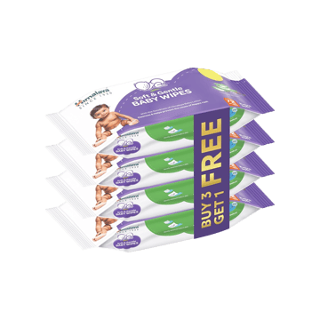 Himalaya Soft & Gentle Baby Wipes