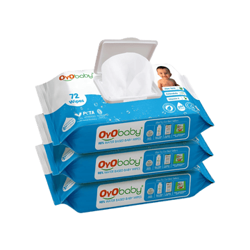 Oyo Baby Aloe Vera & Vitamin E Baby Wipes
