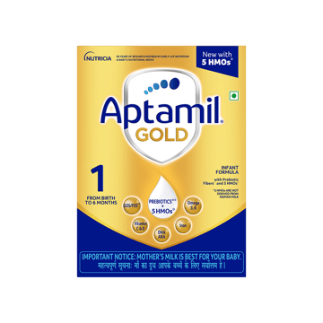 Aptamil Gold Stage 1 Infant Formula (with 5HMO and Prebiotics)