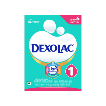 Dexolac Stage 1 Infant Formula (0-6 months)