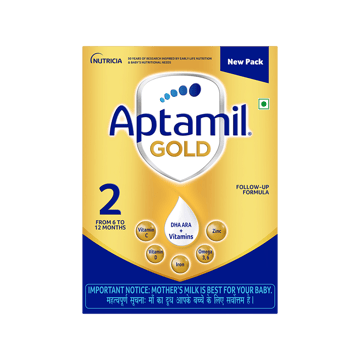 Aptamil Gold Stage 2 Follow up Formula (6 months+)