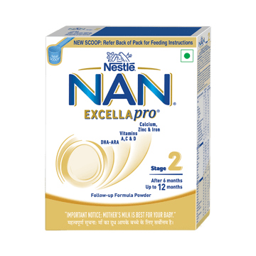Nestle NAN EXCELLAPRO Stage 2 Follow up Formula