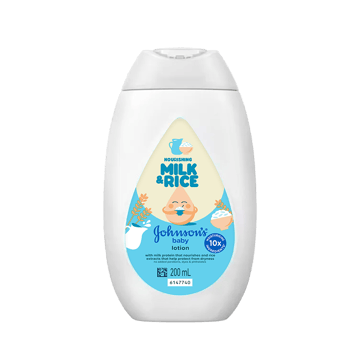 Johnson's Milk + Rice Baby Lotion