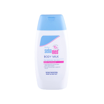 Sebamed Body Milk Baby Lotion