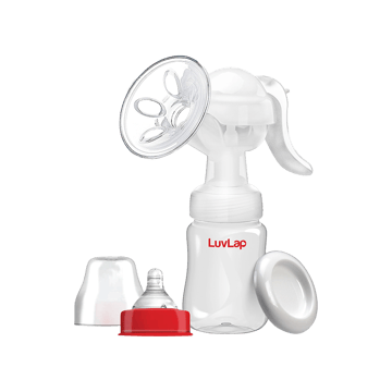 LuvLap Manual Breast Pump 3 Level Suction