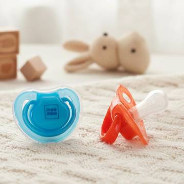 Mee Mee Soft Silicone Baby Pacifier