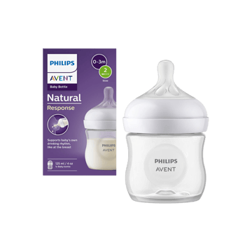 Philips Avent Natural Baby Feeding Bottle 0+ Month BPA Free