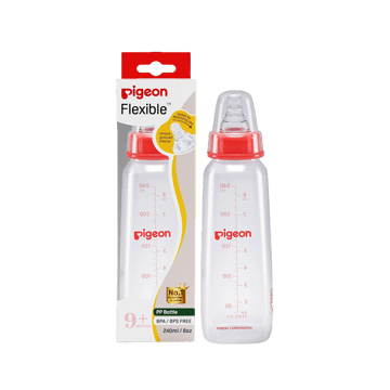 Pigeon Baby Nursing Baby Feeding Bottle Large (Red)