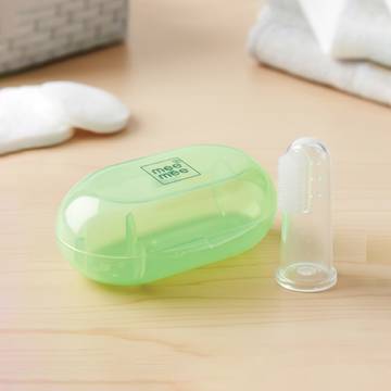 Mee Mee Tooth & Gum Cleaning Finger Baby Toothbrush
