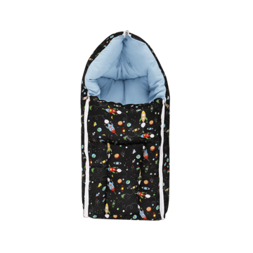 BabyPro Baby Carry Nest Sleeping Bag (Navy Blue)