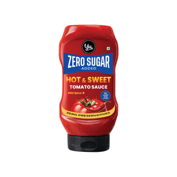 Yu Zero Sugar Hot & Sweet Tomato Ketchup (Mild Spice)