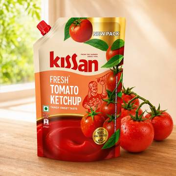 Kissan Fresh Tomato Ketchup