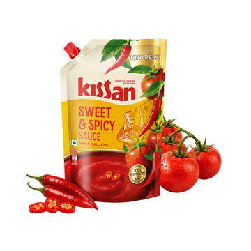 Kissan Sweet & Spicy Chilli Ketchup