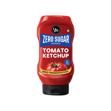 Yu Zero Sugar Tomato Ketchup