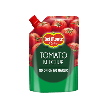 Del Monte No Onion No Garlic Tomato Ketchup
