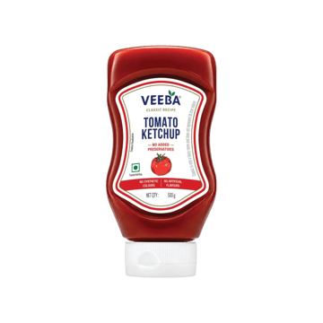 Veeba Classic Recipe Tomato Ketchup