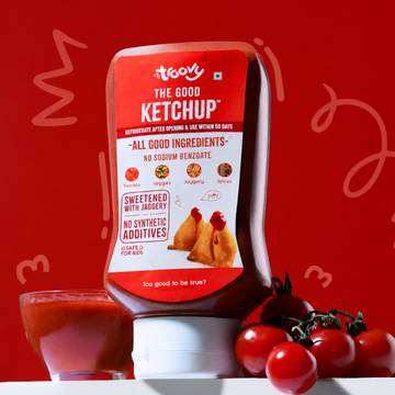 Troovy Tomato Ketchup - No Chemicals