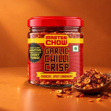 MasterChow Garlic Chilli Crisp