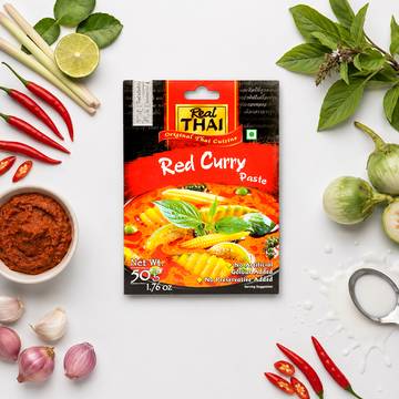 Real Thai Red Curry Paste