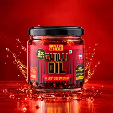MasterChow 2x Spicy Sichuan Chilli Oil