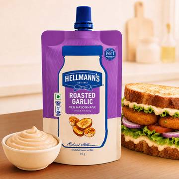 Hellmann's Roasted Garlic Mayonnaise