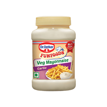 Dr. Oetker FunFoods Veg Garlic Mayonnaise