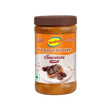 Sundrop Chocolate Crunchy Peanut Butter
