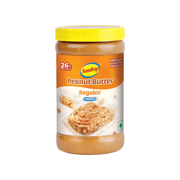 Sundrop Regular Crunchy Peanut Butter