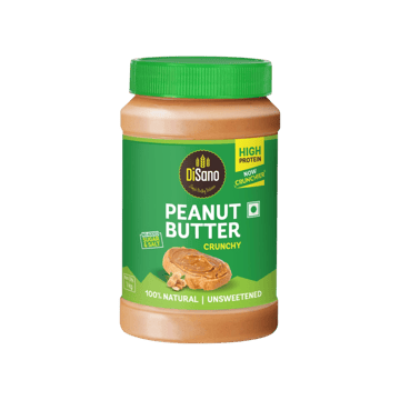 Disano Unsweetened Crunchy Peanut Butter