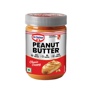 Dr. Oetker FunFoods Creamy Peanut Butter