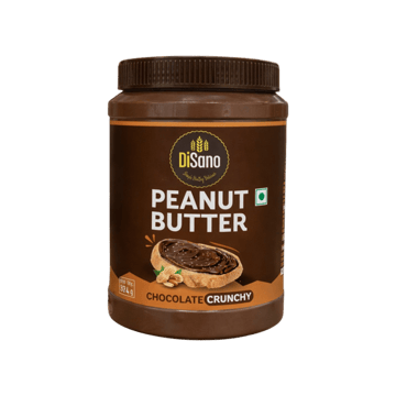 Disano Crunchy Peanut Butter - Chocolate